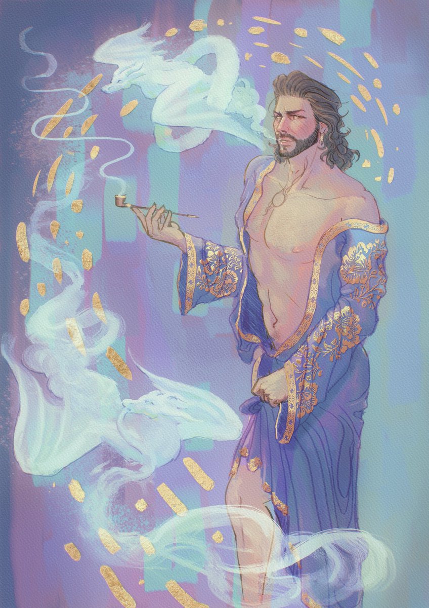 MargaretX6869's tweet photo. “You see, this fire – there was a time that I could make it come alive. That it would take the shape of a dragon and roar in delight. ”🐉
#GaleDekarios #bg3 #baldursgate3 https://t.co/JpNaZqva0j