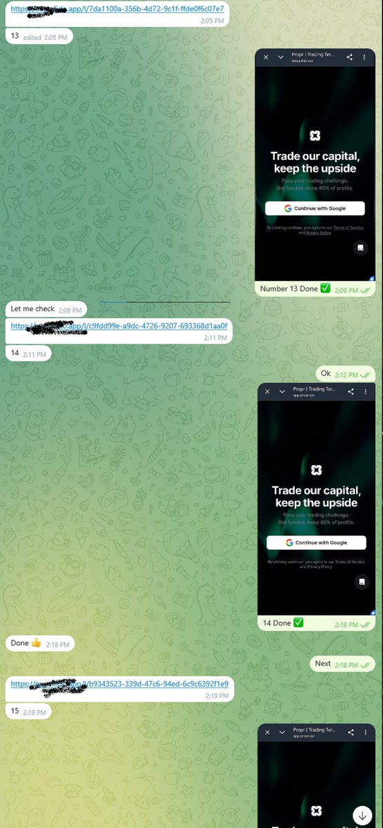 TradingSetUpEN's tweet photo. 🚀 Proprxyz platform setups are in full swing! 🔥 Need fast &amp; reliable onboarding support? We are actively guiding users to secure their accounts smoothly. ⚡ Join the momentum! 💎

📩 DM "PROPR" today! 🤝

#Propr #FundedTrader #PropFirm #Trading 🌐 https://t.co/GoANAhGARF