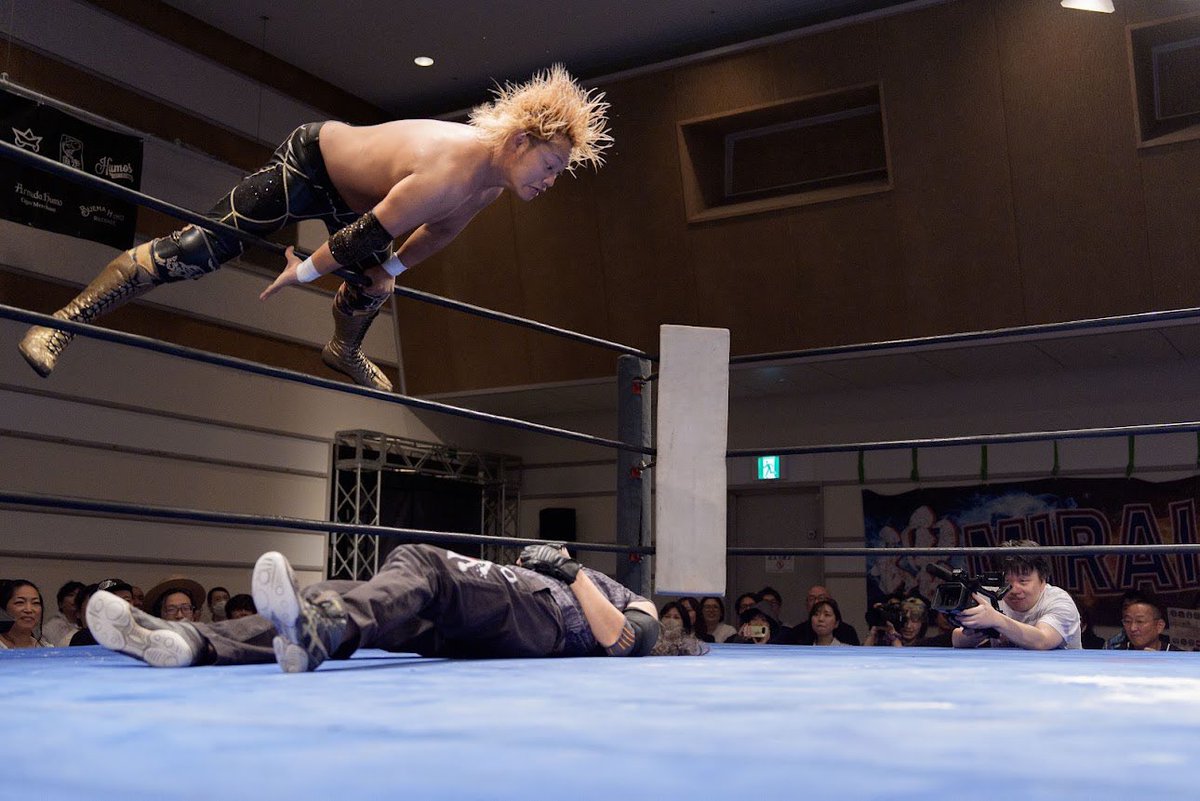 kgf0822's tweet photo. 🔥🔥KGF NEXT vol.13 参戦選手🔥🔥

11人目は
渡瀬瑞基選手（ガンバレ⭐︎プロレス）
@watase_mizuki

チケットはプオタスから
https://t.co/gm03rEdJRi

#GanPro
#観衆300人を目指して
#KGFpro
#045興行
#BAR045 https://t.co/xgp8HTvUAq