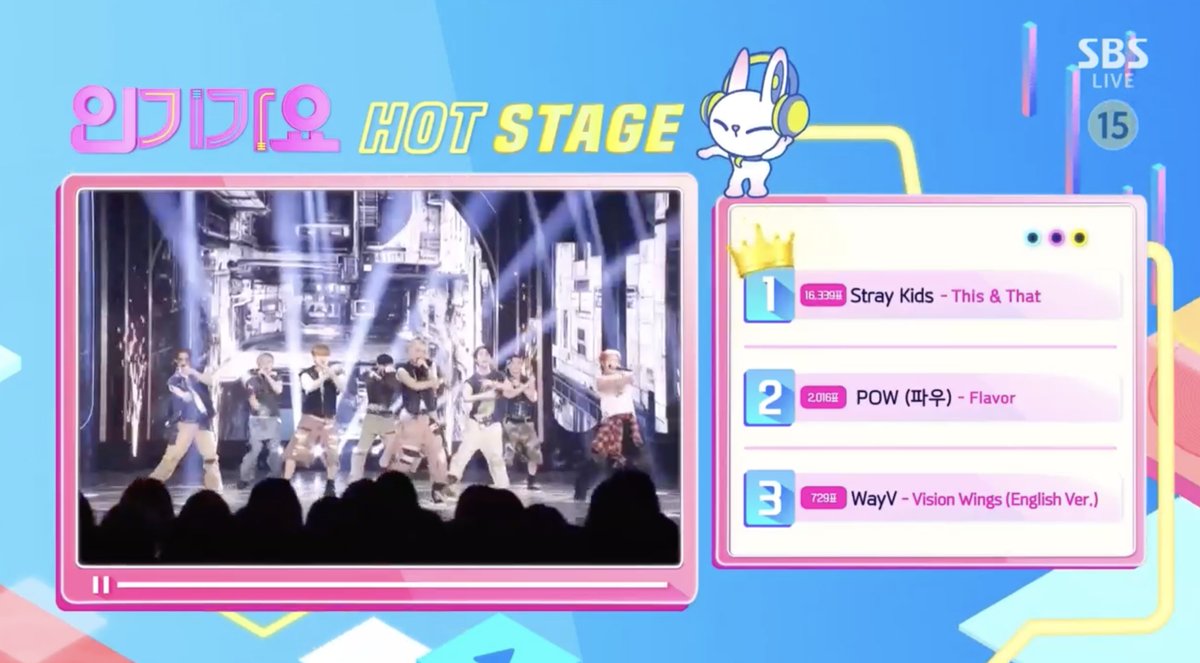 TeamSVS's tweet photo. Good Job Stays! 🏆

Stray Kids won this week's Hot Stage! Thank you to everyone who voted.

Make sure to cast your vote for today's live vote before it ends! 🗳️

https://t.co/slbL5OYgGn https://t.co/EGBlBUizNM