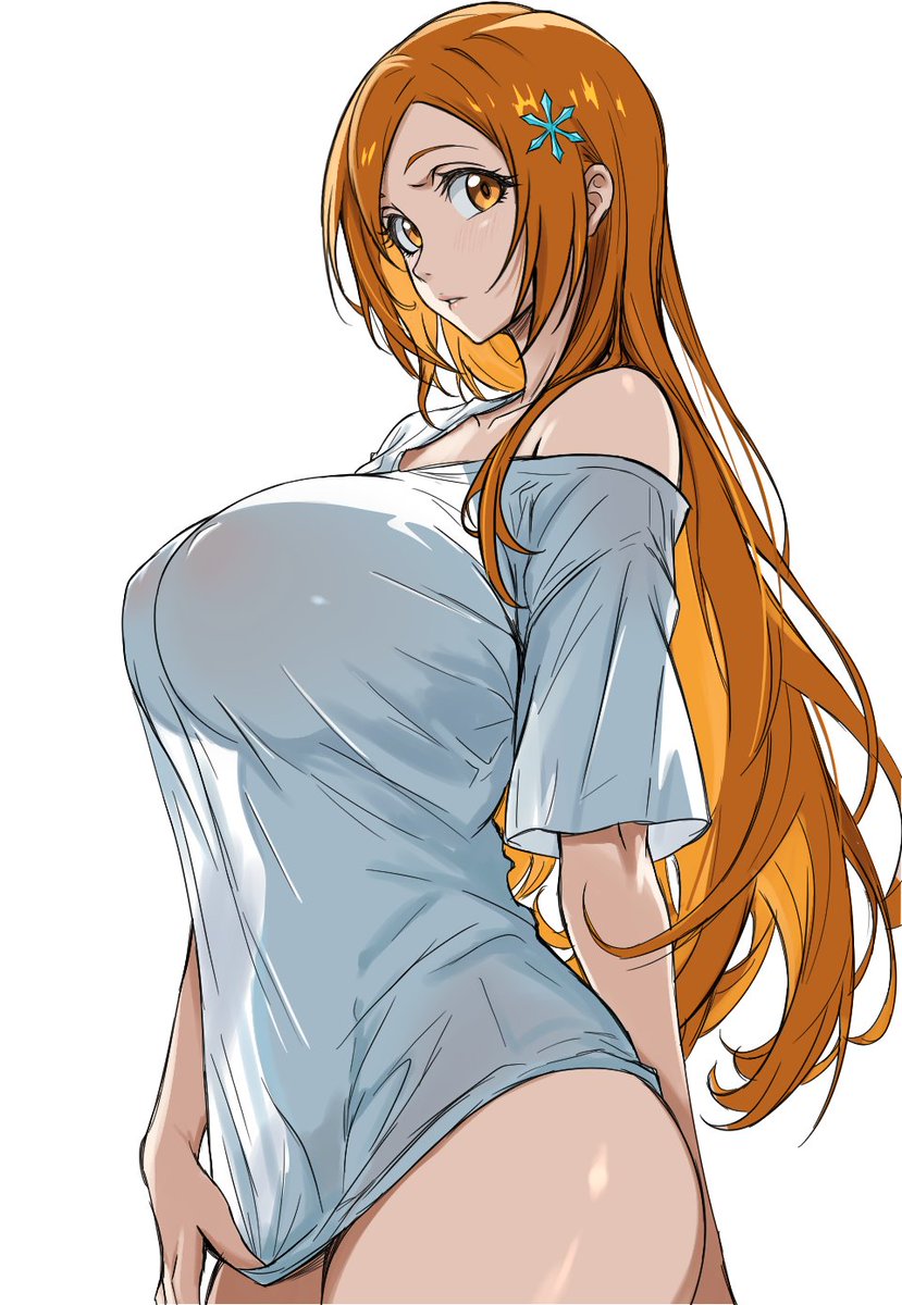 zantyarz's tweet photo. Normalmente no subo nada tan tarde, pero andaba inspirado, tenia que dibujar algo de Bleach, específicamente Orihime, además me puse a probar nuevos estilos de "dibujo rápido" espero les guste #Bleach https://t.co/6i4BMcidRZ