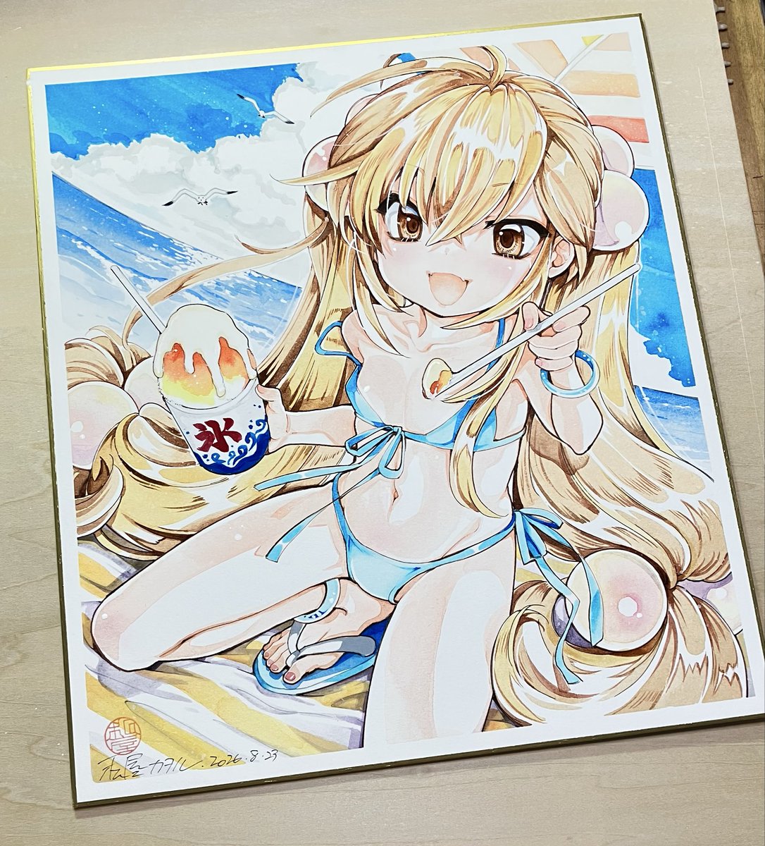 watashiya's tweet photo. 完成〜🖌️ https://t.co/RObBJU0vd3