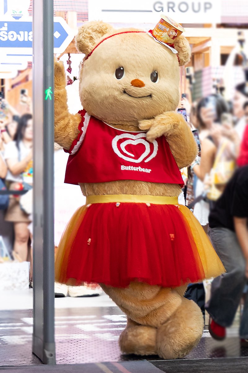 ButterAey's tweet photo. ก็คนมันสวย ช่วยไม่ได้จริงๆ

#Butterbear #ด้อมน้องเนย #Biancabear #WallsxButterbear #WallsMilkButterCookie https://t.co/Y11WOJ0OCa
