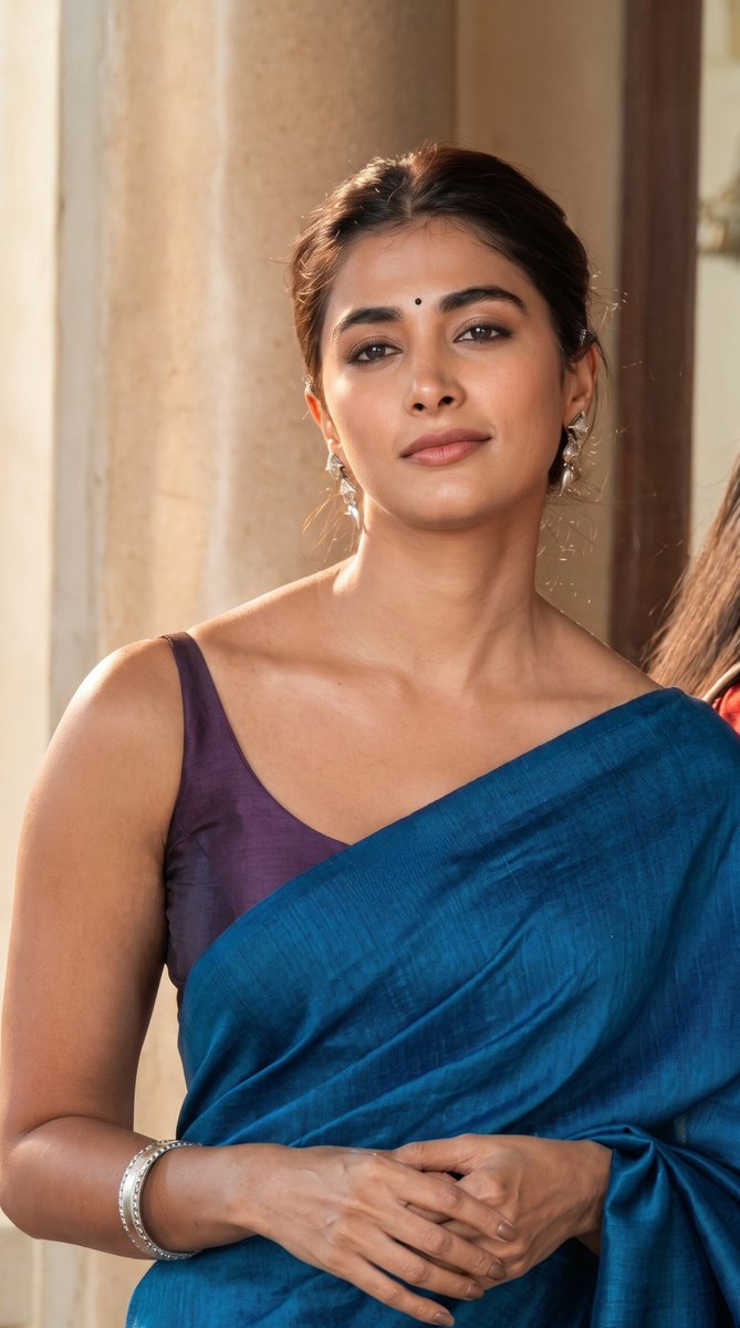 starspotterx's tweet photo. Pooja's shoulder is the new CEO of my thoughts 🌚🛐 https://t.co/Grfe0MxevL