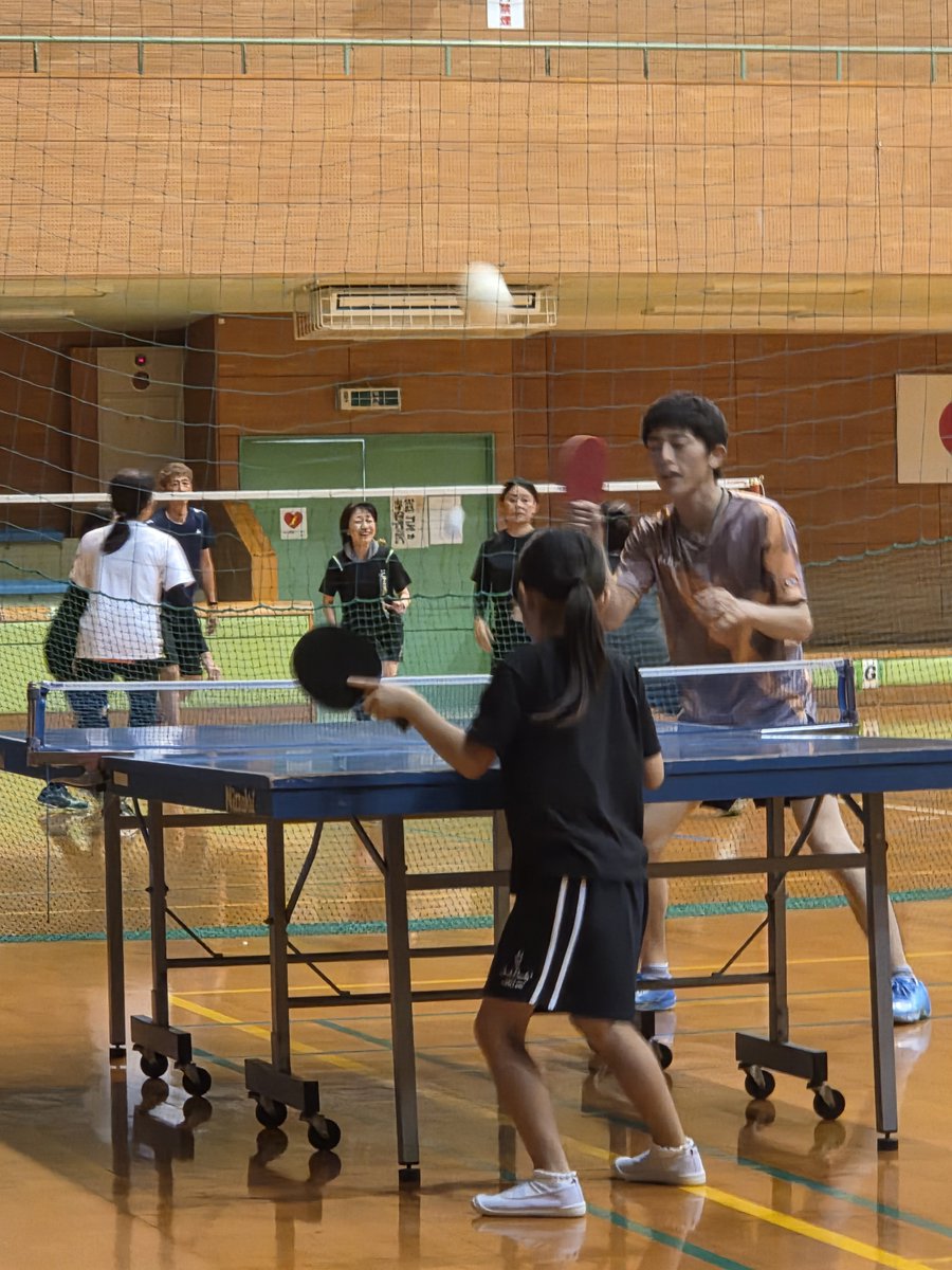 wactsaga's tweet photo. ＼日曜夜はWact day🏓／

こんにちは、ワクトです。
今回は、Wact dayのお知らせです。

17:30〜21:30(4時間)
佐賀市立体育館にて
参加フリーの練習会を開催します❗️

🤩大学生は無料
🐥社会人・一般は参加費300円
※エアコン使用のため
※打ち始める前にお名前の記入を！

9月は毎週開催予定 https://t.co/GDbVGzX6ts