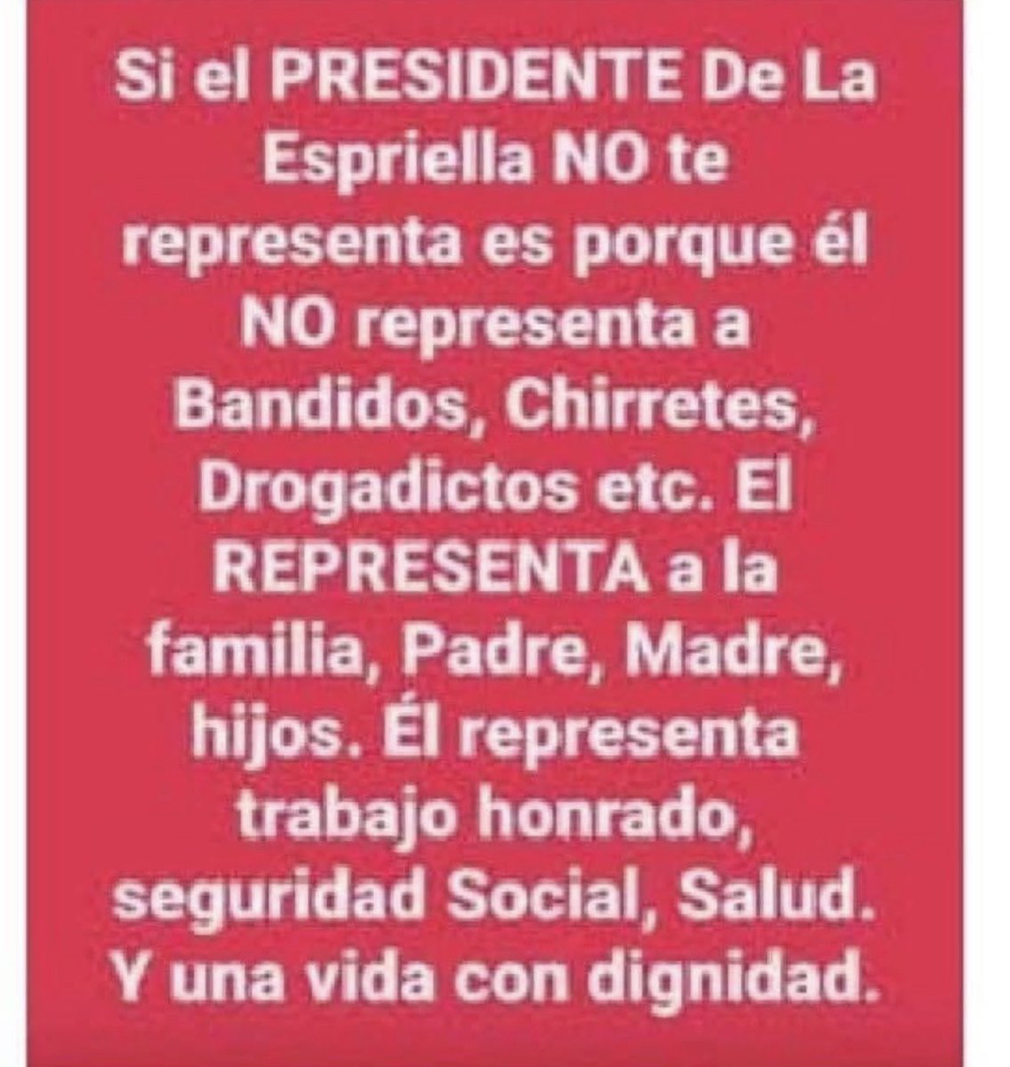 AlexanderLynett's tweet photo. Para los que dicen que Abelardo no los representa ya les doy la respuesta https://t.co/aEeFz20BcA