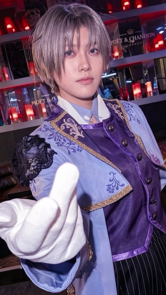 Rate__xx06's tweet photo. 【cosplay コスプレ】
⚠︎.5 三ュ ﾊｾﾍﾞ

photo:@torimaru_cosco https://t.co/hXhzmfoxEt