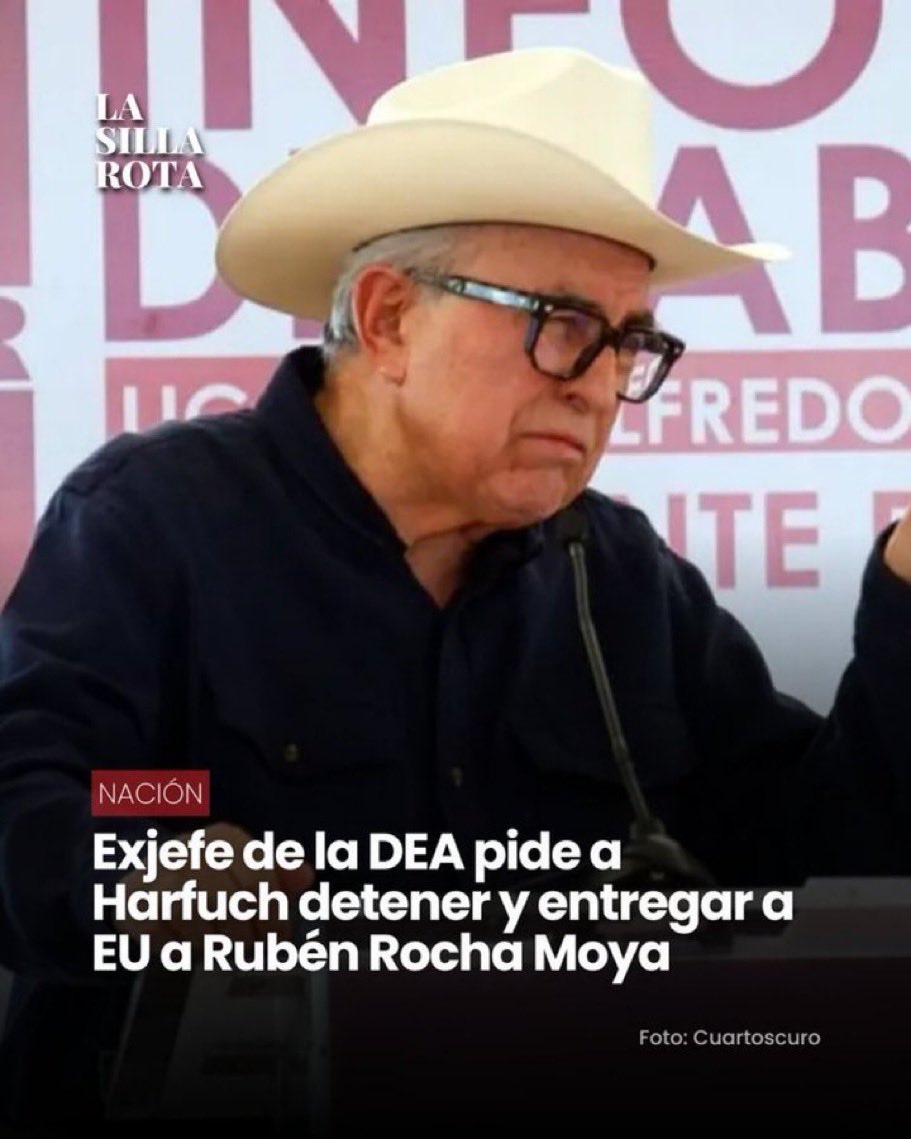 CBRJuanjo's tweet photo. @PartidoMorenaMx y sus gobiernos son un desastre.  Haber retado a @StateDept y @POTUS @SecRubio , reinstalando al #NarcoGobernador Rocha Moya es una afrenta que traerá consecuencias 

@Claudiashein NO gobierna; lo hace el #NarcoExPresidenteAMLO ; por eso el país es un DESMADRE🤬🤬

Urge restituír el estado de derecho y eliminar la corte del acordeón @SCJN @TEPJF_informa y @HugoAguilarOrti así como al @INEMexico y su corrupta @Presidencia_INE