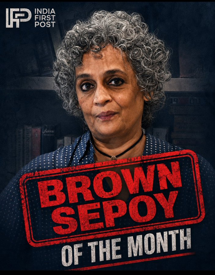 mujifren's tweet photo. Very detailed thread on Brown Sepoy Arundhati Roy and her history of Anti National activities

Please support this page by following and sharing its content

These guys are doing a lot of heavy lifting when it comes to exposing anti nationals and countering racism against Indians https://t.co/0I0rwra0hV