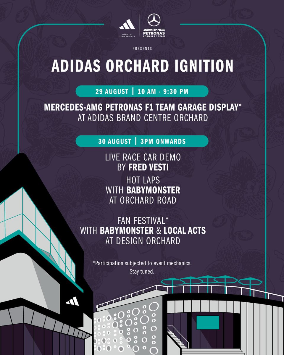 pmymale's tweet photo. ใกล้เข้ามาแล้วสำหรับงาน ADIDAS ORCHARD IGNITION ในวันอาทิตย์ที่ 30 สิงหาคมนี้ รอชมได้เลยค่ะ ❤️‍🔥

#CHIQUITA #BABYMONSTER https://t.co/PYqd6r2H8H