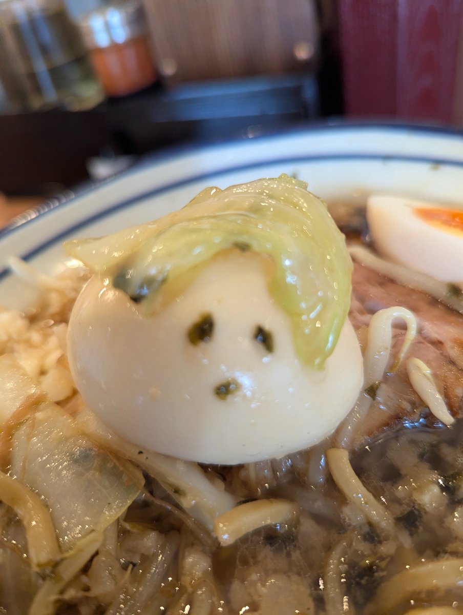 J81hDhqpKP84463's tweet photo. 川崎市川崎区
らーめん勇さん

岩のり
+
🥚
全マシマシ
🍜
😋

ごちそうさまてした
🙏 https://t.co/YVqnaeWxM3
