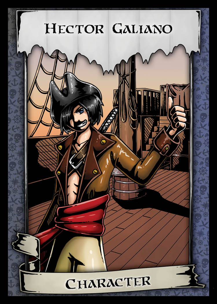 TisMutiny's tweet photo. Meet our crew!  Hector Galiano. Everyone in Finisterre knows Hector.  Some better than others. https://t.co/xYNpFfcO5K https://t.co/rAAmpIJVr3