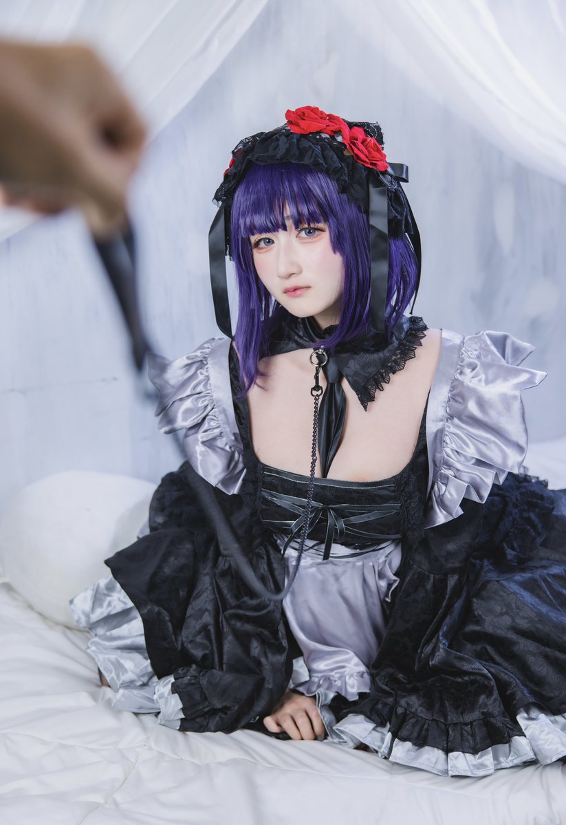 rowa_0630's tweet photo. cosplay／コスプレ
その着せ替え人形は恋をする💜黒江雫

#BisquedollCloset26s https://t.co/E0qMfXHnRg