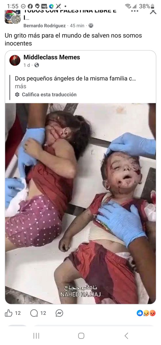 PabloRivas45381's tweet photo. @GBC_Press El sentimiento y solidaridad,los oprimidos no tiene fronteras, Nacionalidad y ni religión,es la realidad misma que impulsa a protestar y estar en contra del mal y buscar el bien. Israel,representa la destrucción y muerte en Palestina y Líbano.Gaza supero el Holocausto Judío. https://t.co/BDLGkYzFLT