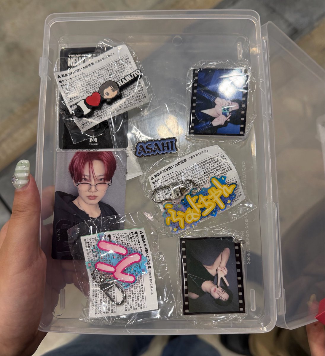 j28nqw's tweet photo. TREASURE THE STAGE 2026 NEW WAV : LIVE IN JAPAN POP-UP STORE トレジャー 会場限定　カプセルトイ交換

譲  画像

求 同種🐺

現在マリンメッセB館にいます。お気軽にお声がけください！

#treasure交換 https://t.co/WxLbCwDDzq