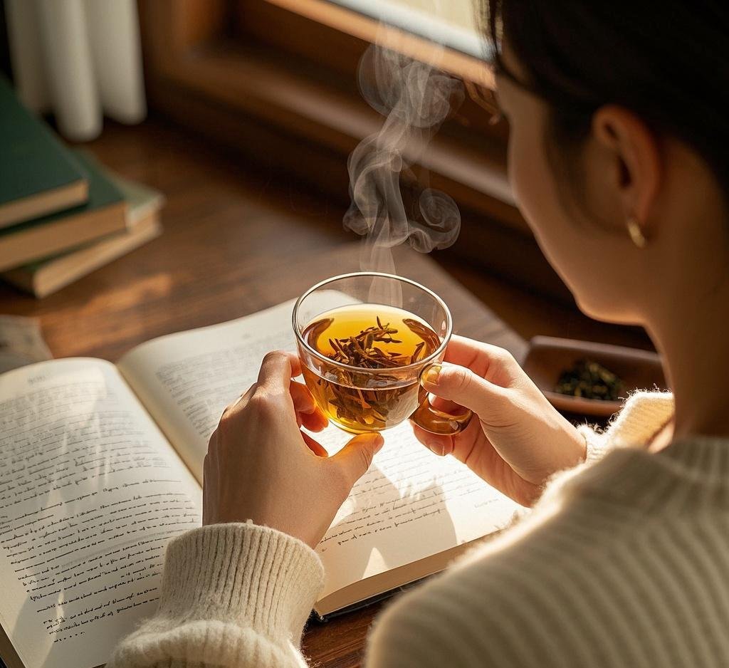 siwkrxuchu87448's tweet photo. Wrapped up a perfect lazy afternoon with iced matcha and a good book—this is how I recharge https://t.co/iJuj3t9CkI