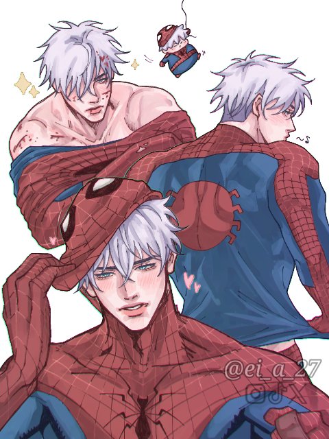 ei_a_27's tweet photo. Gojo x spiderman 🕷️🕸️
#gojo #spiderman https://t.co/AwYia1rg8W