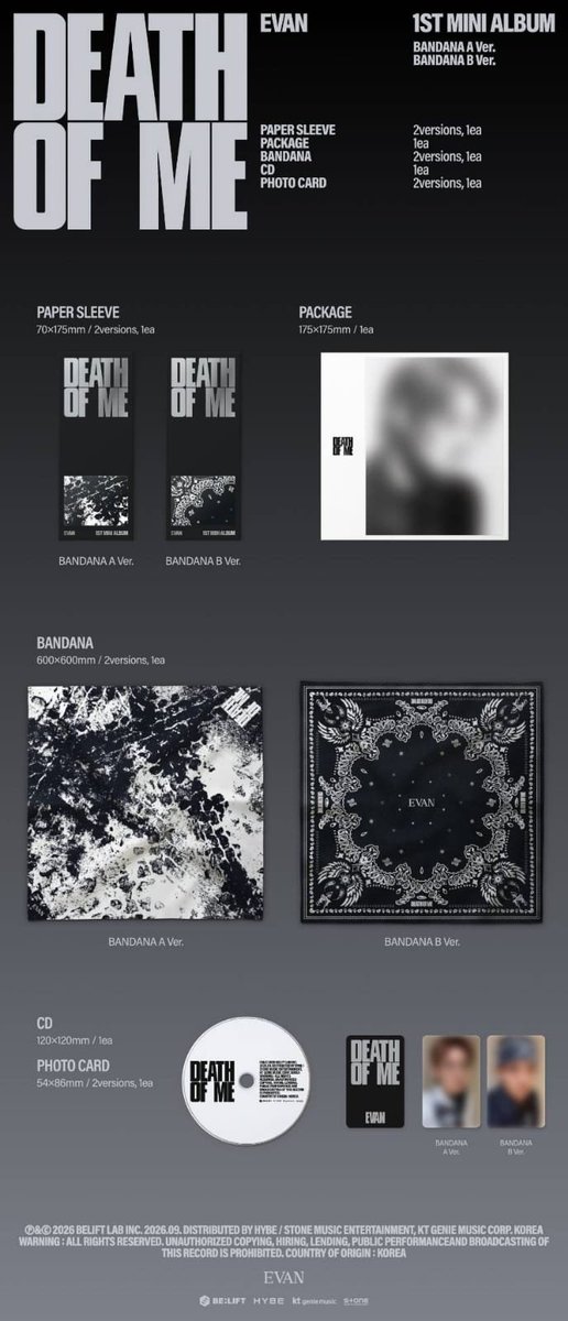 go_byjjayko's tweet photo. #evansell

— bandana ver a 347.500 dp 150k ✅
— album explo ver 325k dp 150k ✅ https://t.co/nLVBn0I6iN