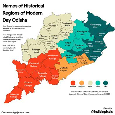 janmejay4150's tweet photo. Names like #Utkal, #Kalinga, and Odra Desha are all considered to be synonymous with the modern-day state of #Odisha but these terms are names of distinct regions in the state each of which has a rich history behind it. #odisha https://t.co/rULp7Xpmmp
