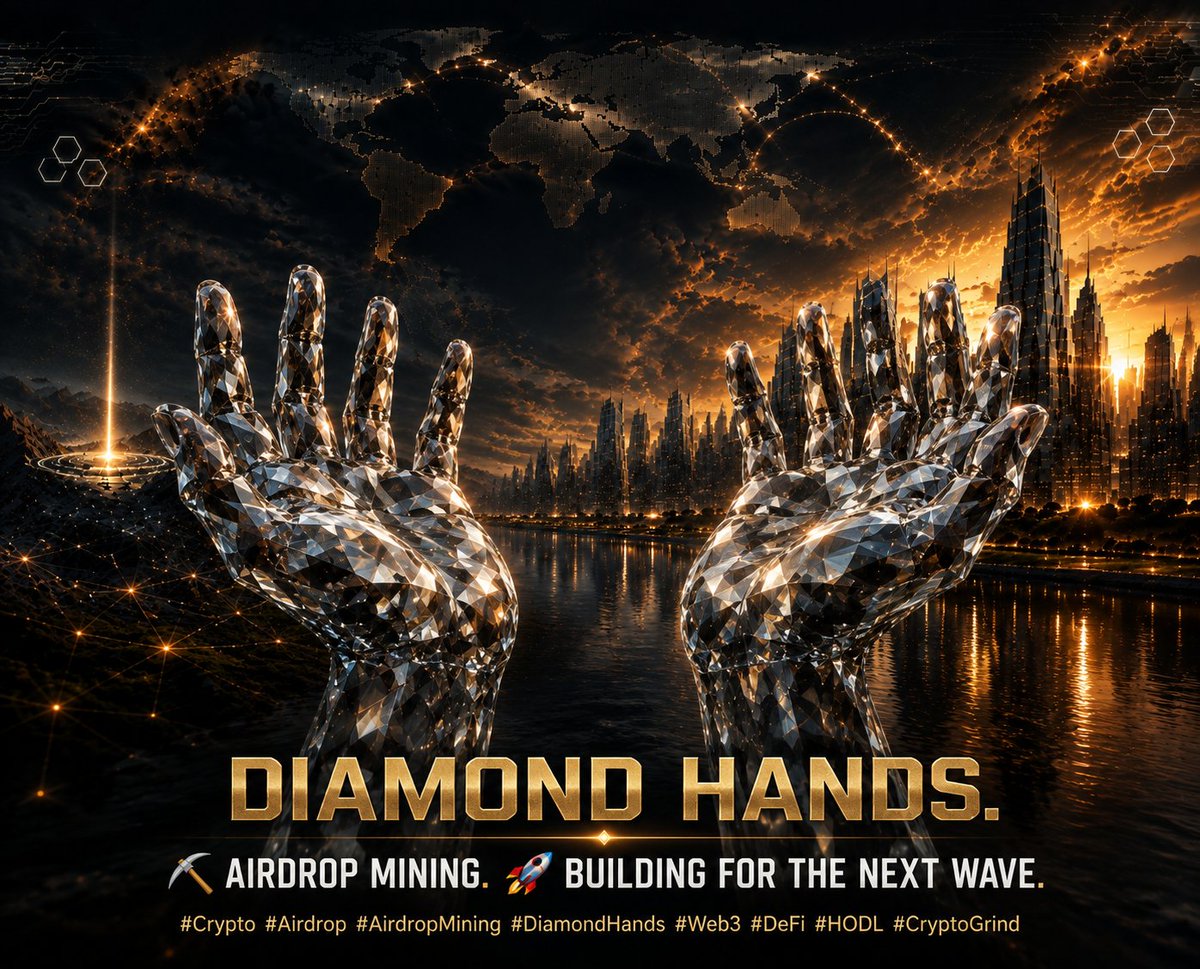 AuronexOfficial's tweet photo. 💎 No panic. No shortcuts. Just grind. ⛏️
#Crypto #Airdrop #AirdropMining #CryptoMining #DiamondHands #Web3 #DeFi #CryptoCommunity #HODL #CryptoGrind #Blockchain #CryptoJourney https://t.co/isuXx0v5f2
