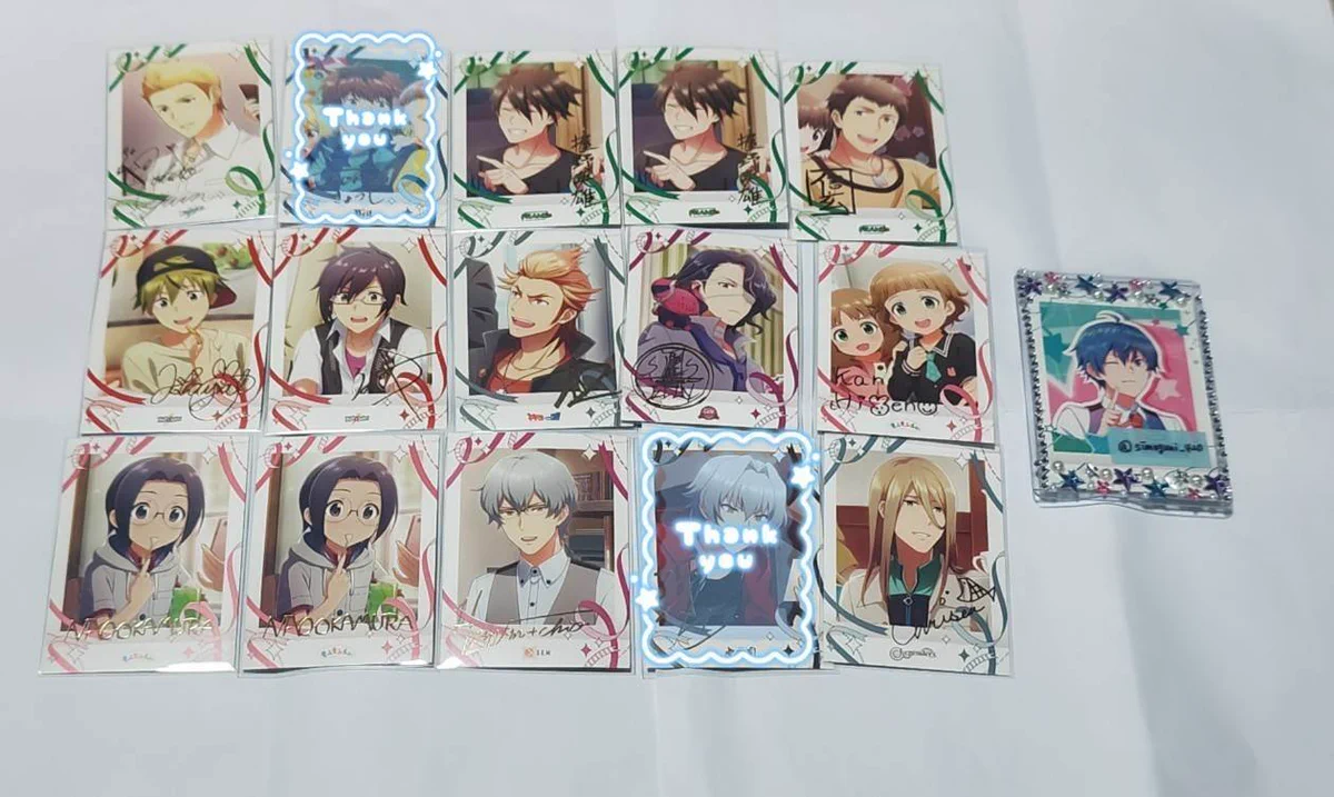 【SideM】ぱしゃこれ　箔押し　11弾　次郎2　想楽2 SideM】ぱしゃこれ 箔押し 11弾 次郎2 想楽2 アイドルマスター SideM