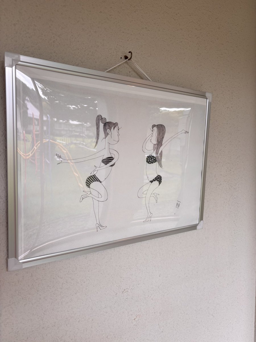 endresshisyunki's tweet photo. 誰も推してないのが不思議すぎるけど富永一郎先生の絵が沢山あって舞台となるこの施設ヤバい。こんな施設がトウホグにあるとは…大興奮中。ここで既に来る価値有り https://t.co/bC5DUKMPIJ
