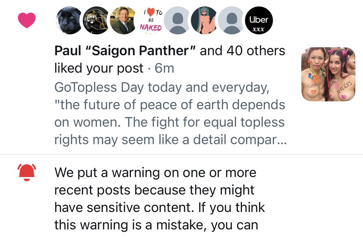 gotopless's tweet photo. Just to share for those who think X is flexible… we gets a lot of warns for even censored topless women photos. https://t.co/OJ6pXZUXGK