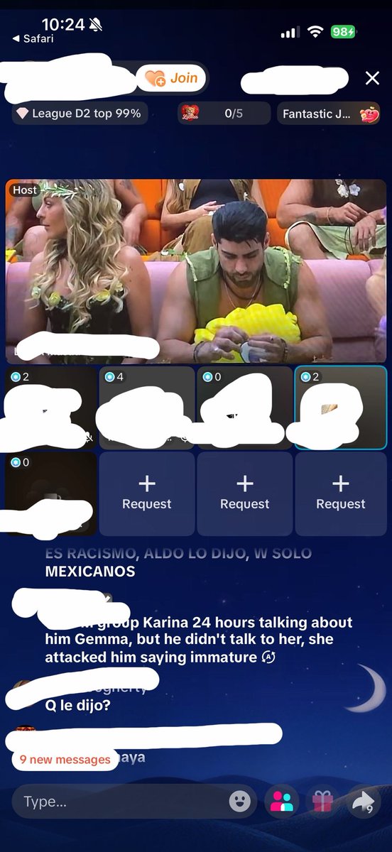 delatierra9288's tweet photo. Masad está recibiendo el apoyo de muchos árabes. Sin necesidad de entender el idioma, han podido ver el trato que ha recibido. Es lamentable que esa sea la imagen que se proyecta al mundo sobre cómo se trata a un extranjero. MASAD SE QUEDA #masadaltamimi #LaCasaDeLosFamososMéxico https://t.co/oWnB6TxLnF