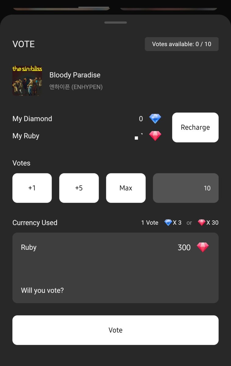 EN_CODEGLOBAL's tweet photo. [HIGHER] — INKIGAYO HOT STAGE OPEN

ENGENEs! While waiting for our pre-vote on Linc for Inkigayo, let’s vote here first for a special trophy! 🏆💪

Make sure to reserve 250 rubies per account for a possible Inkigayo Live voting next week. 

🗓 ends Aug 27, 12 noon KST
🗳️ 1 vote = 30 rubies or 3 💎 | max 10 votes daily
🔗https://t.co/JViw2ymadU

TAKE OFF AND FLY WITH ENHYPEN
#ENHYPENonInkigayo #BloodyParadise #THE_SIN_BLISS #ENHYPEN @ENHYPEN_members @ENHYPEN