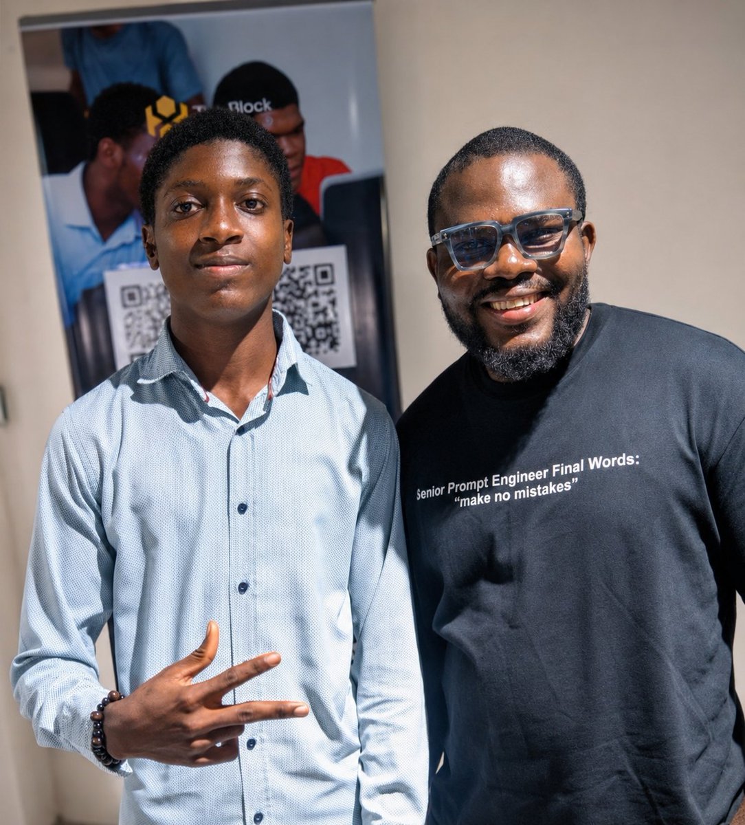 Obex_duke's tweet photo. Yesterday at the The Arc South East Meet up
Met with @kevin_chibuoyim 
Owner of the Block Hive and Founder of GinaKev labs👌💯

I thank the @arc for the learning and potential opportunities and @theblock_hive for making the event a blast https://t.co/ZN5EIlwdGV