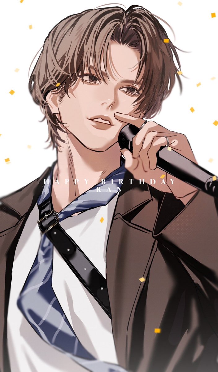 M_Am1810's tweet photo. 🎂
#HBD_RAN
#HappyRANDay2026
#MAZZELファンアート https://t.co/9yeB4KE6SQ
