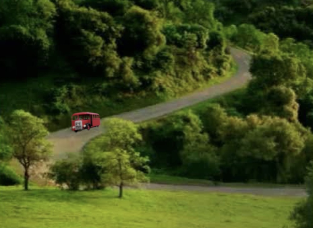 Wilbur952Real's tweet photo. and then 

bertie drove down the hill. https://t.co/mGobJ071nv