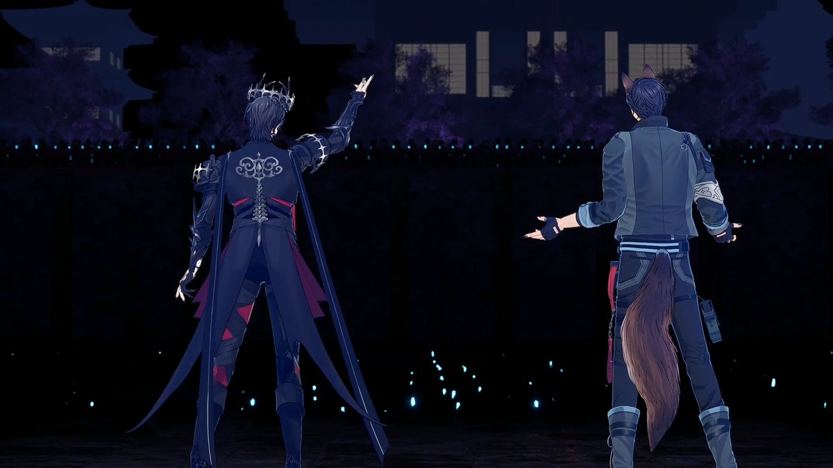 mikk1me's tweet photo. I love this duet performance 💙❤️
#OtherworldParade https://t.co/MqyRkx1WyD