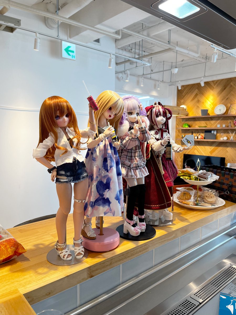 nurumigu's tweet photo. あきにゃん様 @MUTUKI_KAORU 主催の #ドールオーナー交流会 にお邪魔しました。
大きい子から小さい子まで、色々な属性のドールさん達を愛でることができて幸せな1日でした。
また機会がありましたら是非、よろしくお願いします!
#DTP11 https://t.co/Fc85XyWHM8