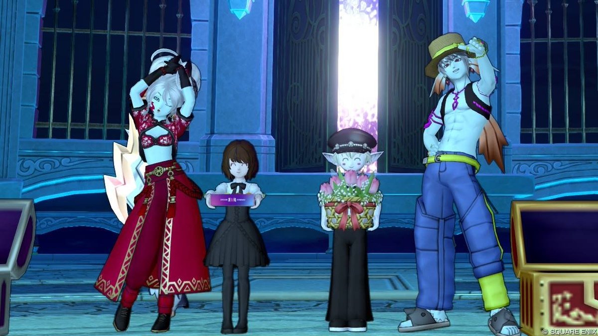 Vivi_dqX's tweet photo. 最近の🤖フレのフレがフレだった！
いつもありがと〜✨ https://t.co/Xgs84LifHu