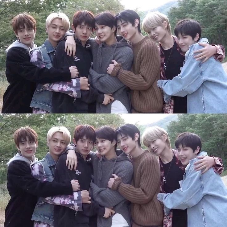 sooha_en7's tweet photo. attendence check 
who else is still OT7 ?????? https://t.co/t2BF5ivOLJ