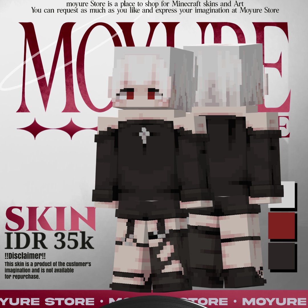Duckluvvvv's tweet photo. open Comission Skins 128✨

https://t.co/3ywLrgfwfg
#Vgencommission #minecraftㅤ https://t.co/nTjVBl1O6k