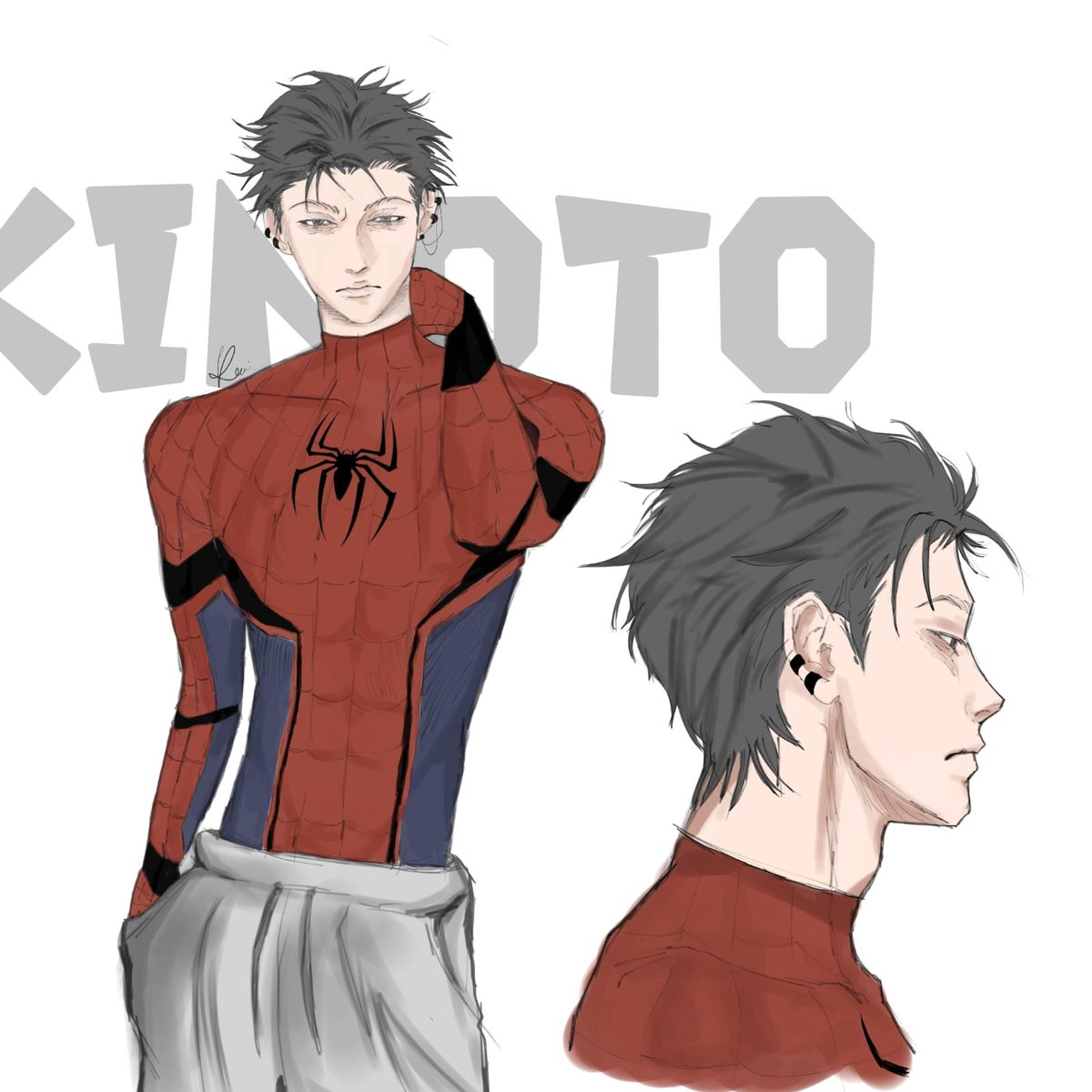 ybbynott's tweet photo. Siang mpruy, pengen jadi spiderman di bandung bisa ga ya? 

Art by @rottenuglies https://t.co/Kv7DxzyHNA
