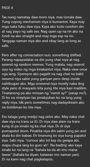 AlterOfan83223's tweet photo. Posible pala talagang matikman mo ang Straight Bestfriend Mo.

Pages 1-4
Sender: Ben

#ConfessionOfanAlter1058
#Bestfriend #StraightGuy https://t.co/mvyIV6YQtx