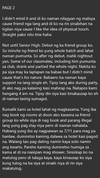 AlterOfan83223's tweet photo. Posible pala talagang matikman mo ang Straight Bestfriend Mo.

Pages 1-4
Sender: Ben

#ConfessionOfanAlter1058
#Bestfriend #StraightGuy https://t.co/mvyIV6YQtx