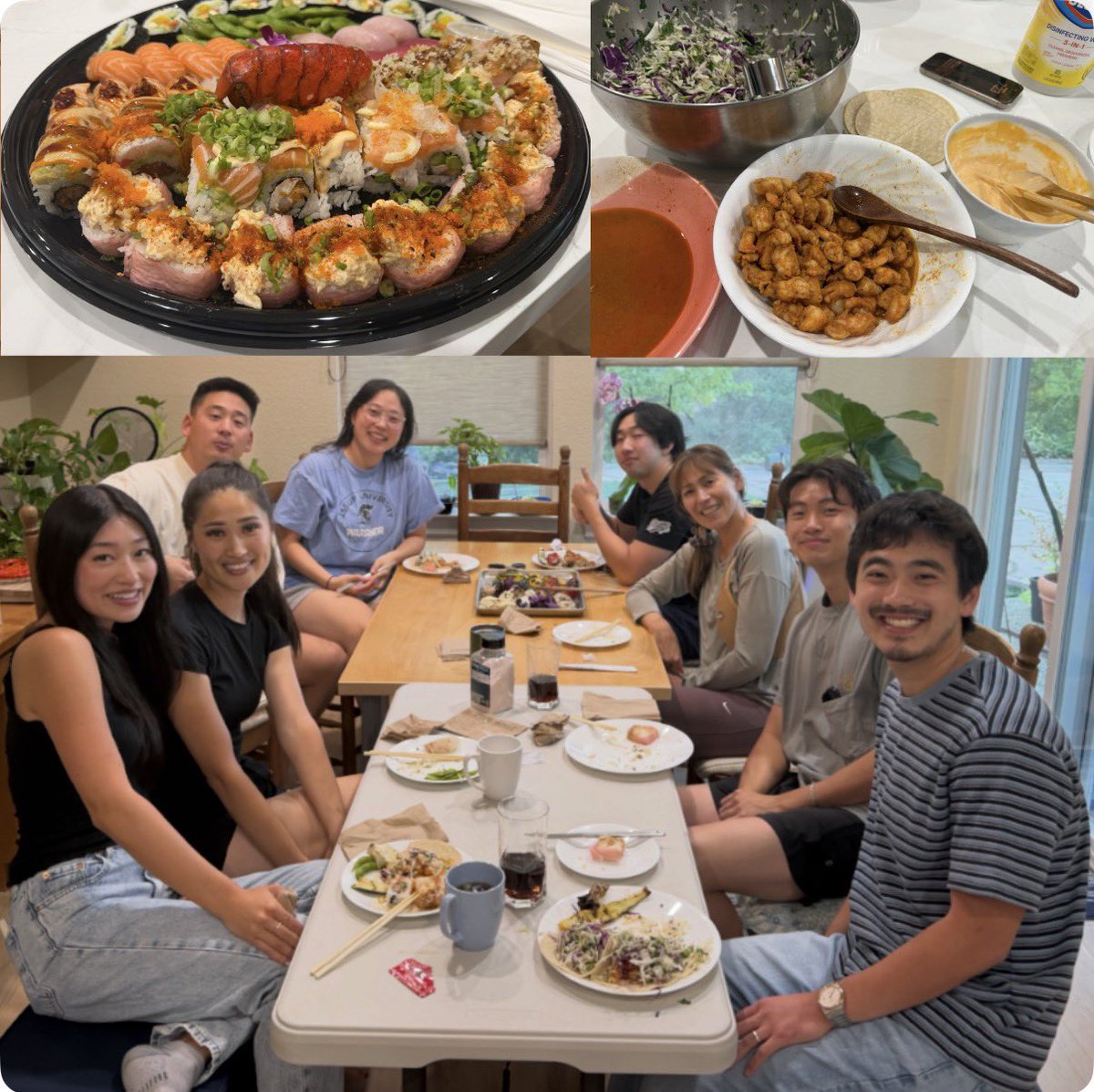 corneredbf_io's tweet photo. We took my mom out to lunch, and then our kids invited us to dinner. Life really does come full circle! ❤️
Soon, our kids will be taking us out to lunch, and our grandkids will be inviting our children to dinner! What a blessed life! 😊 https://t.co/VOCoh6216E