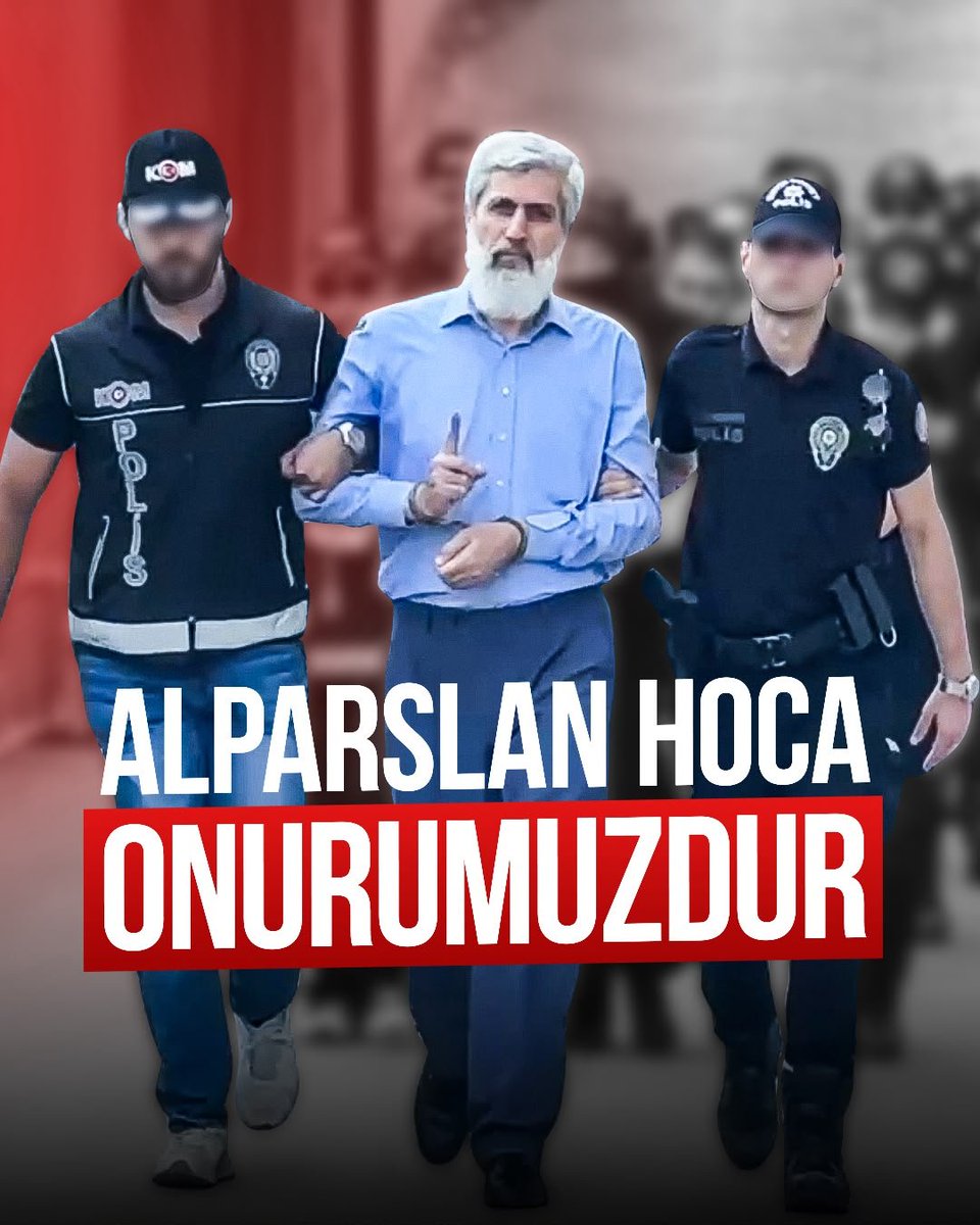 gardas3636's tweet photo. Furkan hareketi tertemizdir..

Son bir neferimiz kalsa
Son bir nefesimiz kalsa 
Allahu Ekber Diyeceğiz ...

İslami hareket engellenemez....

AlparslanHoca Tutuklandı
SemraKuytul Tutuklandı
LanetOlsun BöyleAdalete
FurkanHareketi Tertemizdir https://t.co/7qUJlF54GI