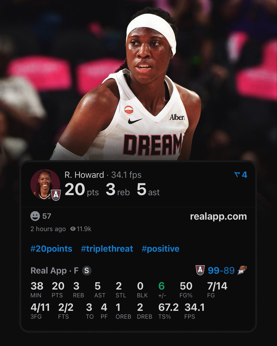 realapp's tweet photo. Rhyne Howard is now:

— 11 threes away from single-season record
— 14 steals away from single-season record https://t.co/WWDO9IOFkE