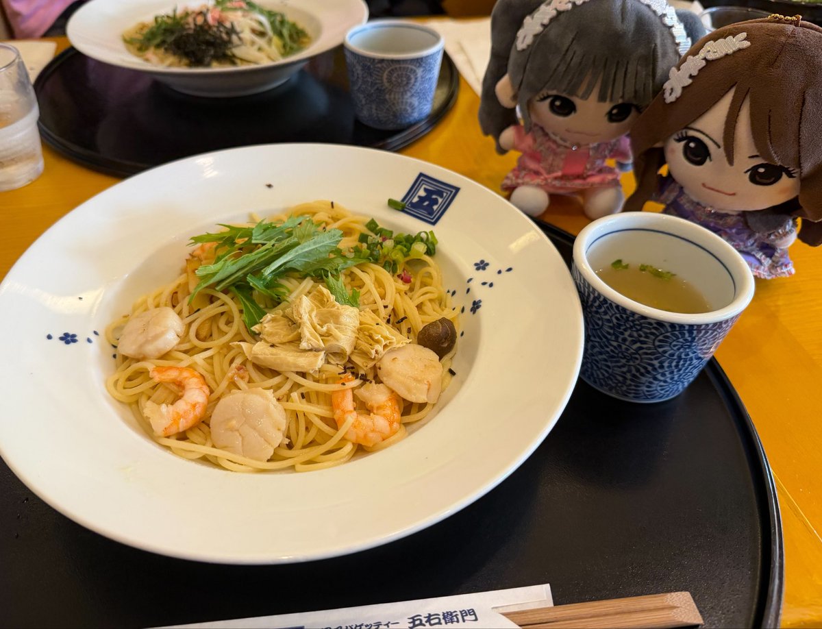 P8fVn's tweet photo. なつかと莉世だよ、五右衛門 https://t.co/JQhlmMX5yb