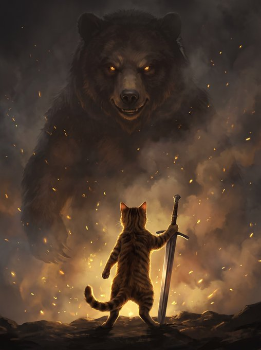 Yomogithecat's tweet photo. Bring it on!
ethereum:0xb063f7514a1b89d8a3be79e2ea519bb68b536904 https://t.co/GNystB9PQw
