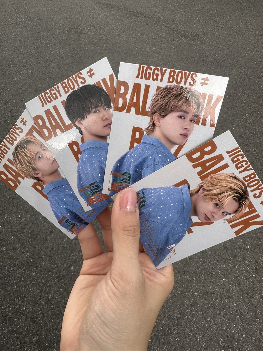Segu_0511's tweet photo. BATTLE OF TOKYO RE:BIRTH BOT
BALLISTIKBOYZ  BBZ バリ 
アクスタ フォトカ 交換

【譲】画像のもの

【求】加納嘉将
        ※フォトカは黒優先で求めてます https://t.co/SElqcCGS5W