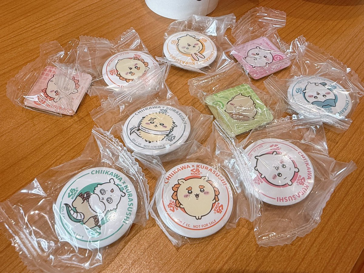 mochi__FZ's tweet photo. くら寿司のびっくらポン、一つもフィギュア来なくて、ハァ⁇ってなってる

もう何も期待できない🙂🙂🙂 https://t.co/00U5flYa5o