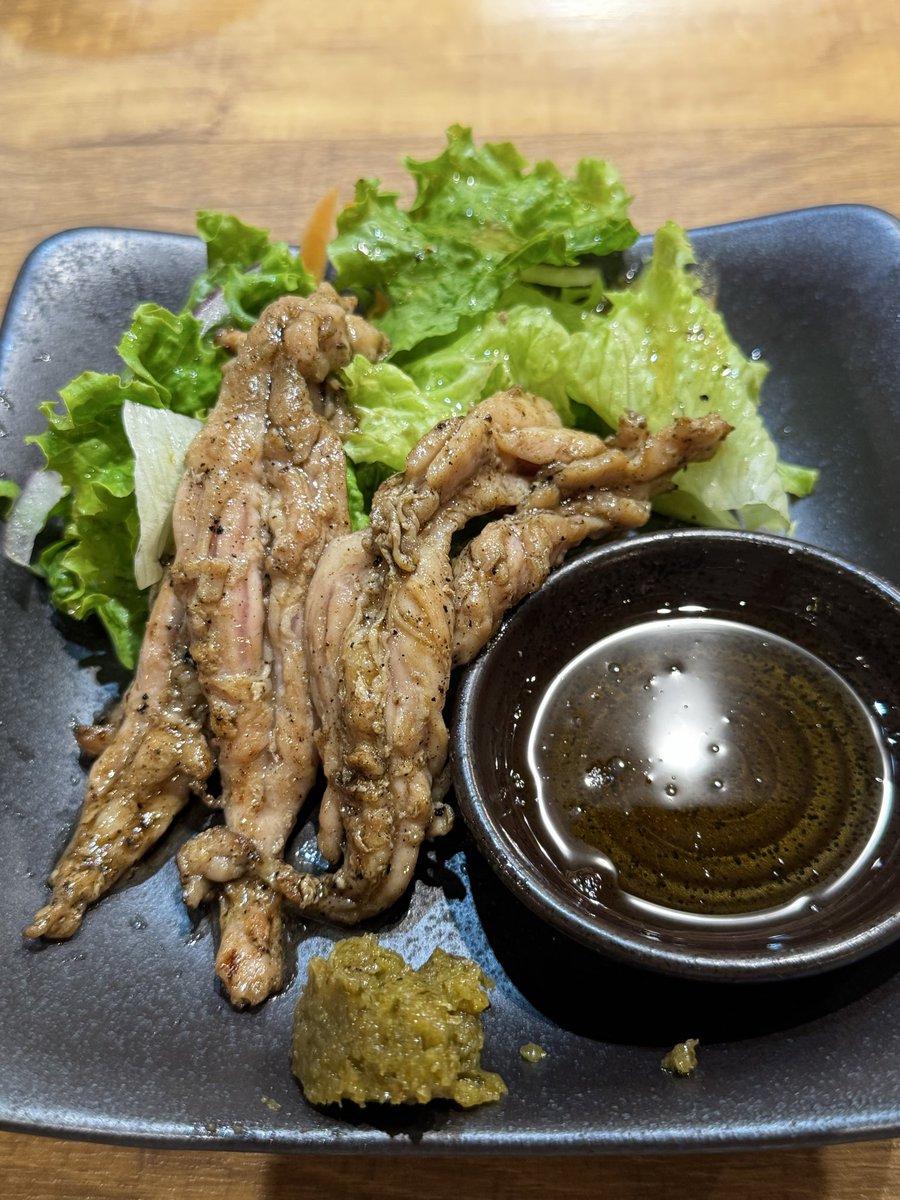 BacchusTJQKA's tweet photo. リピ無し。

流石にセセリは美味かった。 https://t.co/5foEtGqtCU