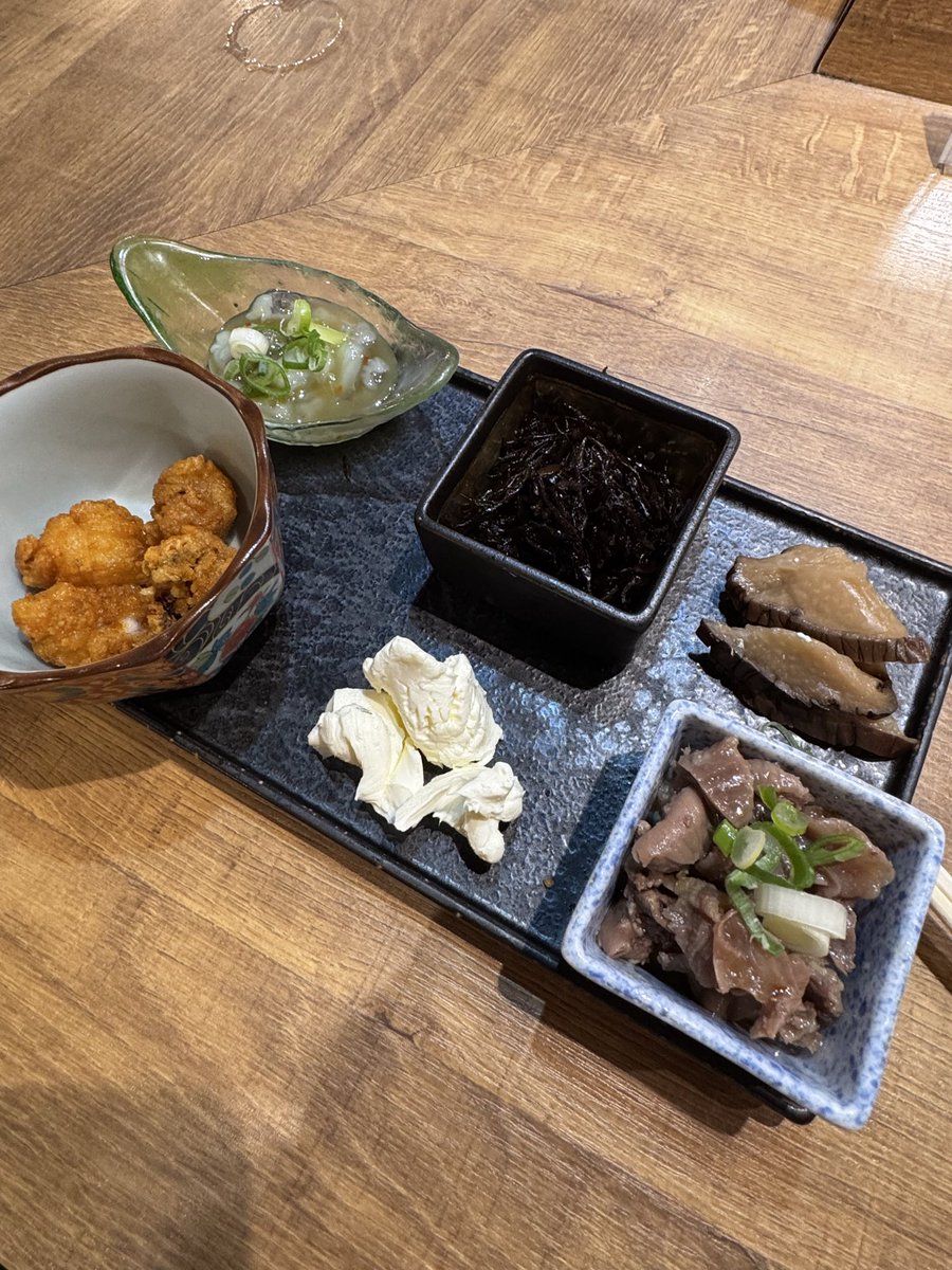 BacchusTJQKA's tweet photo. リピ無し。

流石にセセリは美味かった。 https://t.co/5foEtGqtCU