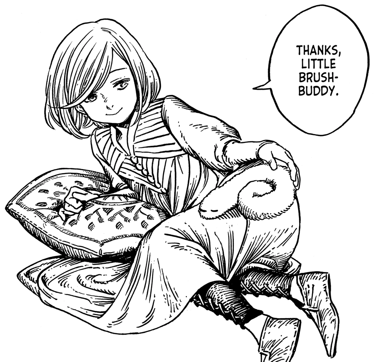 hrlybrushbuddy's tweet photo. Chapter 35.5 feat. Coco https://t.co/z7qcKGAqIr